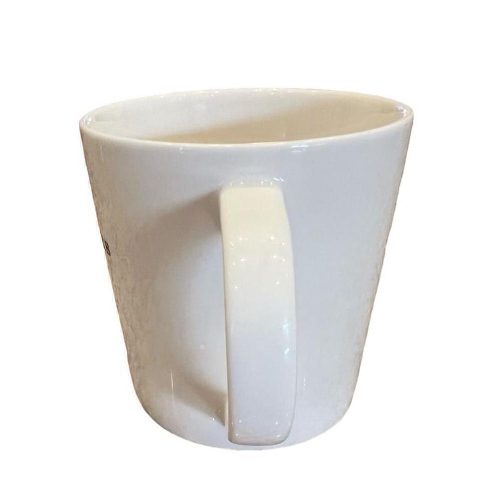 STARBUCKS Coffee Mug 2010 16oz New Bone China "Est 1971 Starbucks Coffee Co" - Picture 8 of 10